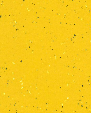 Linoleum floor Gerflor Lino Art Star 0001 Lemon Yellow