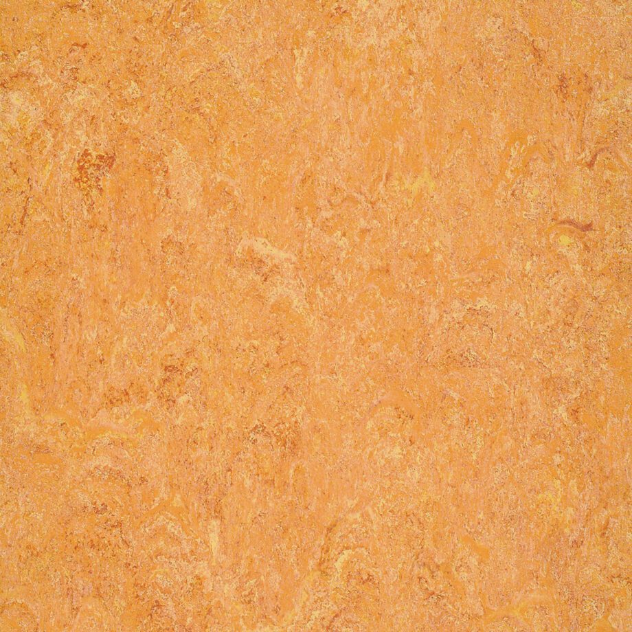 Linoleum floor Gerflor Marmorette 0019 Sunset Orange