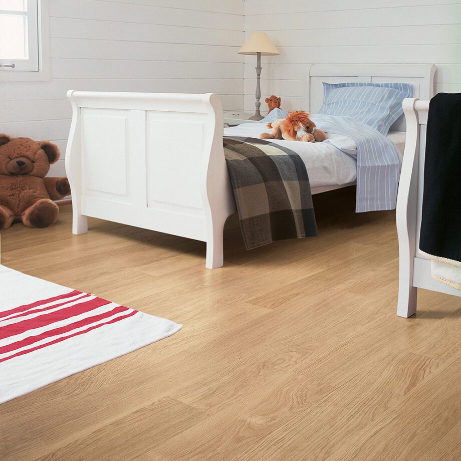 Laminate Quick-Step Eligna WHITE VARNISHED OAK, PLANKS 1-strip