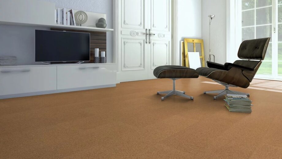 Cork floor Granorte Naturtrend Fine