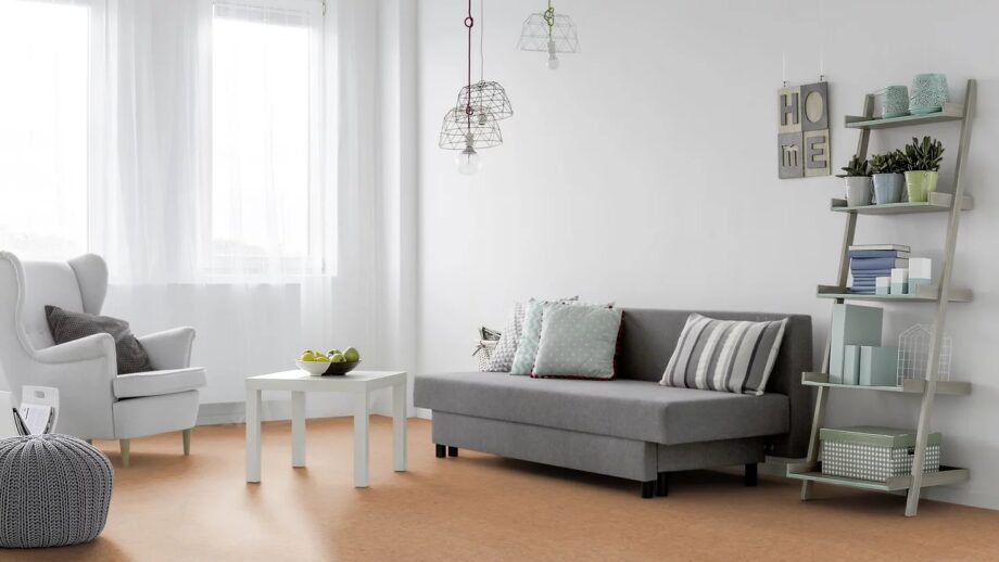 Cork floor Naturtrend Classic sand