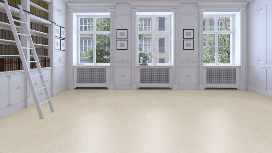 Cork floor Naturtrend Classic white