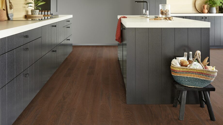 Parquet Tarkett, Shade, Oak Cumin MidiPlank, 1-strip, 2 sides bevelled, Proteco Natura mat lacquer