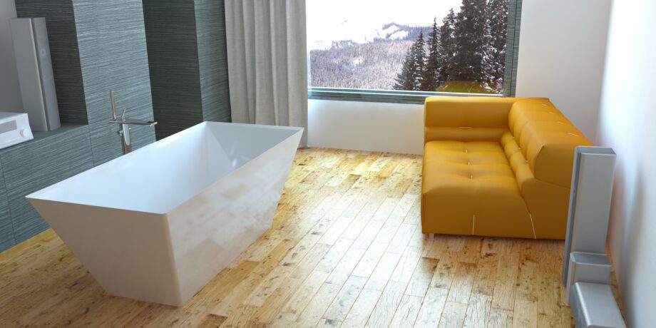 Bathub Vispool Quadro 175