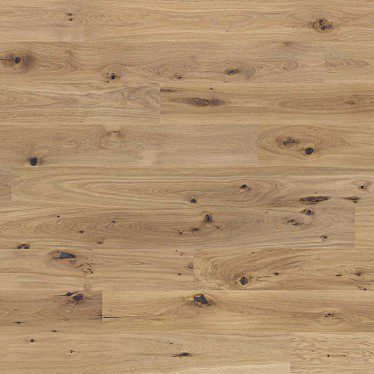 Parquet Tarkett, Heritage, Oak Blonde 14mm, brushed, 2 sides beveled, 1-strip, Proteco Hardwax
