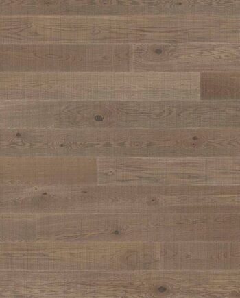 Parquet Tarkett, Vintage, Oak Orléans, brushed, 2 sides beveled, 1-strip, saw marks, Proteco Hardwax Oil