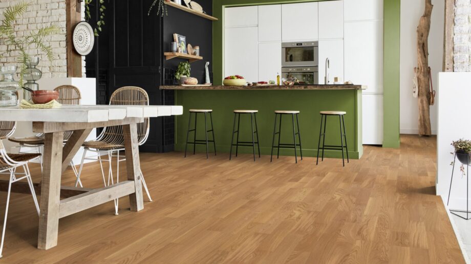 Parquet Tarkett, Pure, Oak Nature DuoPlank, 2-strip, Proteco Natura mat lacquer