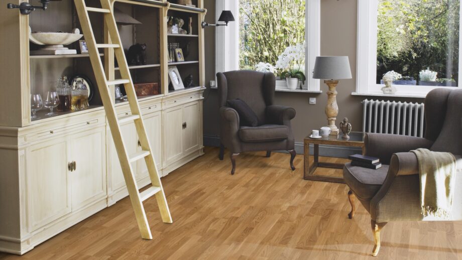 Parquet Tarkett, Pure, Oak Nature TreS 13mm, 3-strip, Proteco Lacquer