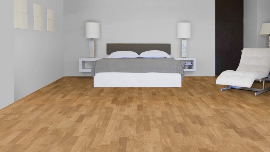 Parquet Tarkett, Pure, Oak Nature TreS, 3-strip, Proteco Hardwax Oil