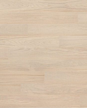 Parquet Tarkett, Shade, Oak Cotton White Plank XT, 1-strip, 2 sides bevelled, stained, Proteco Natura mat lacquer