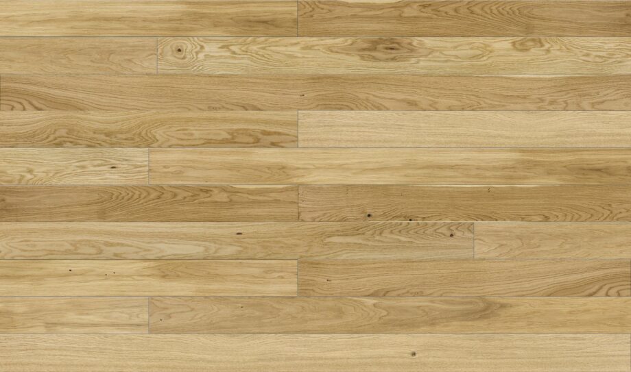 Parquet Oak, Piccolo Askania, 1-strip, beveled, semi-glossy lacquer 5G click