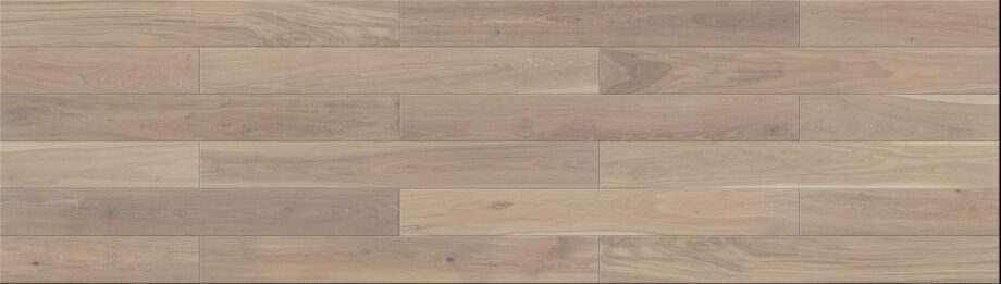 Parquet Oak, Piccolo Coconut, 1-strip, beveled, brushed, stained, natural oil