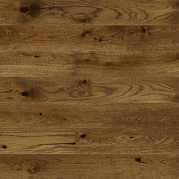 Parquet Oak, Piccolo Nugat, 1-strip, beveled, stained, matt lacquer