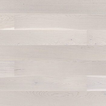 Parquet Oak, Grande White Truffle, 1-strip, stained, matt lacquer