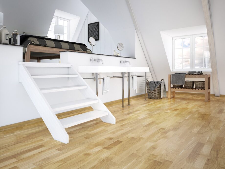 Parquet Oak, Molti Sunny, 3-strip, natural oil