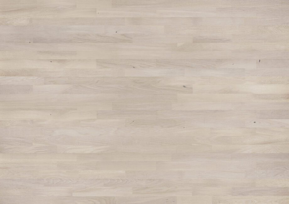 Parquet Oak, Molti Cappuccino, 3-strip, brushed, stained, matt lacquer