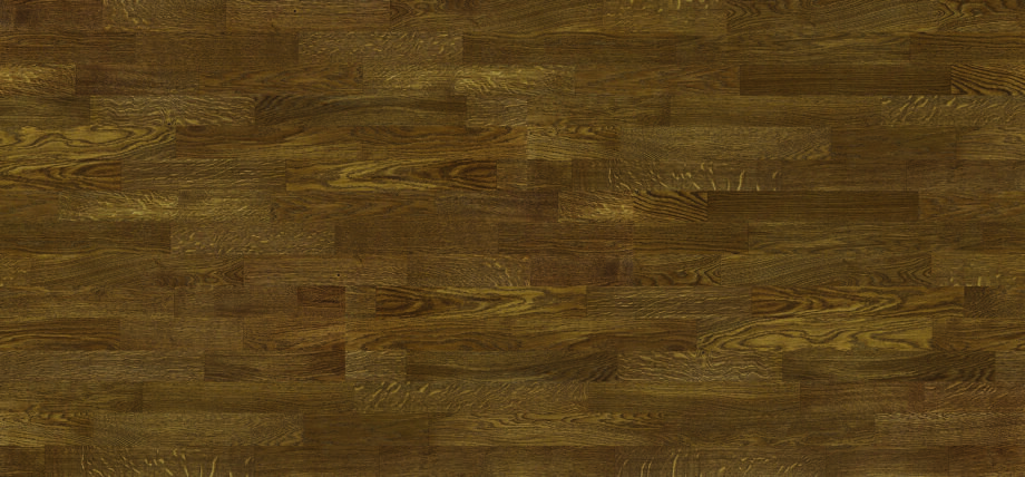 Parquet Oak, Molti Honey, 3-strip, brushed, stained, matt lacquer