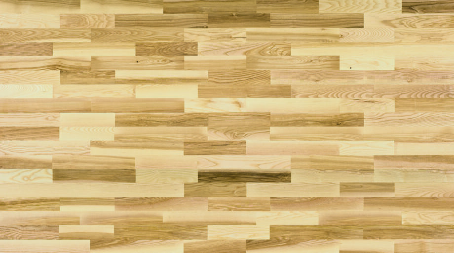 Parquet Ash, Molti Saimaa, 3-strip, lacquer