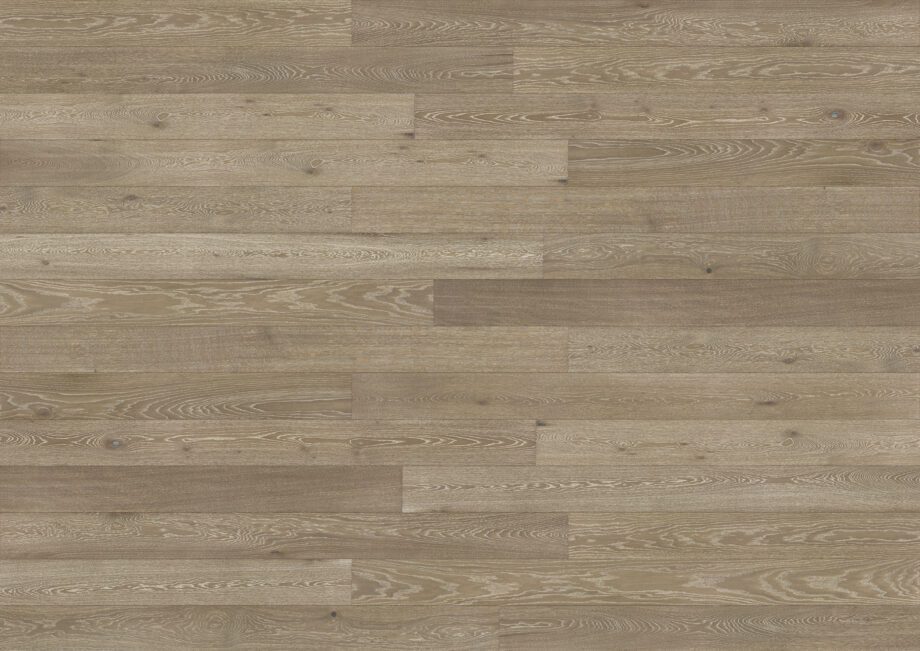 Parquet Oak, Grande Tartufo, 1-strip, beveled, brushed, stained, matt lacquer