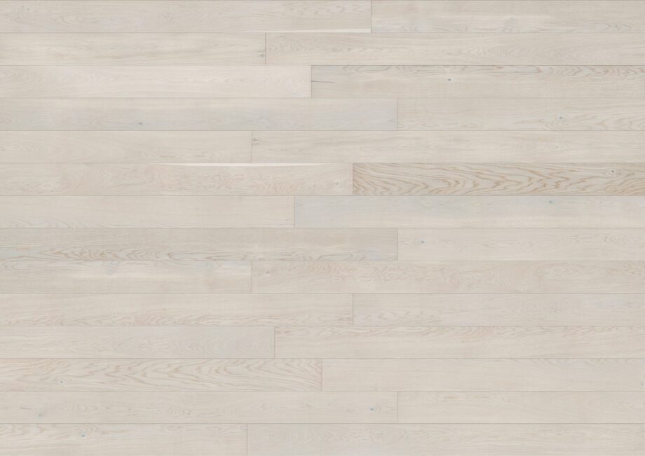 Parquet Oak, Grande Cappuccino, 1-strip, beveled, brushed, stained, matt lacquer