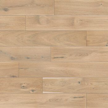 Parquet Oak, Grande Banana Song, 1-strip, beveled, brushed, stained, matt lacquer