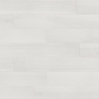 Parquet Ash, Grande Lemon Sorbet, 1-strip, beveled, brushed, stained, matt lacquer