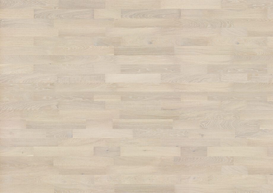 Parquet Oak, Molti Pudding, 3-strip, brushed, stained, matt lacquer