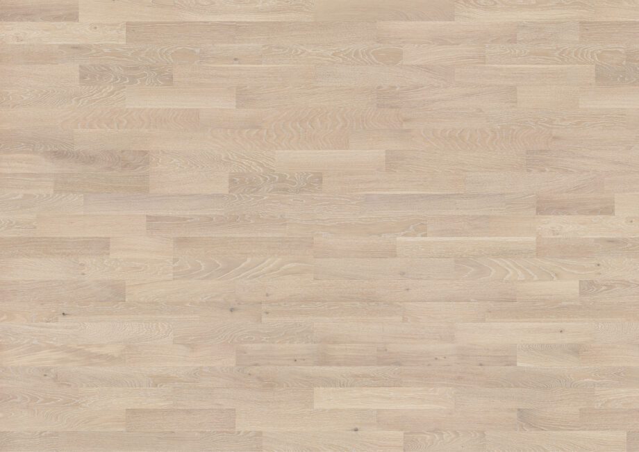 Parquet Oak, Molti Grissini, 3-strip, brushed, stained, matt lacquer