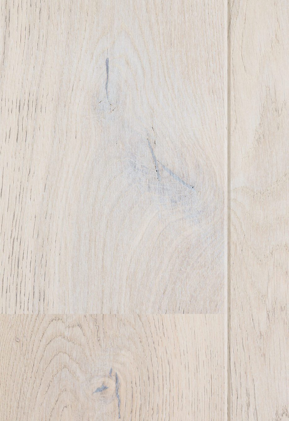 Parquet Oak, Senses Gentle, 1-strip, beveled, brushed, stained, matt lacquer