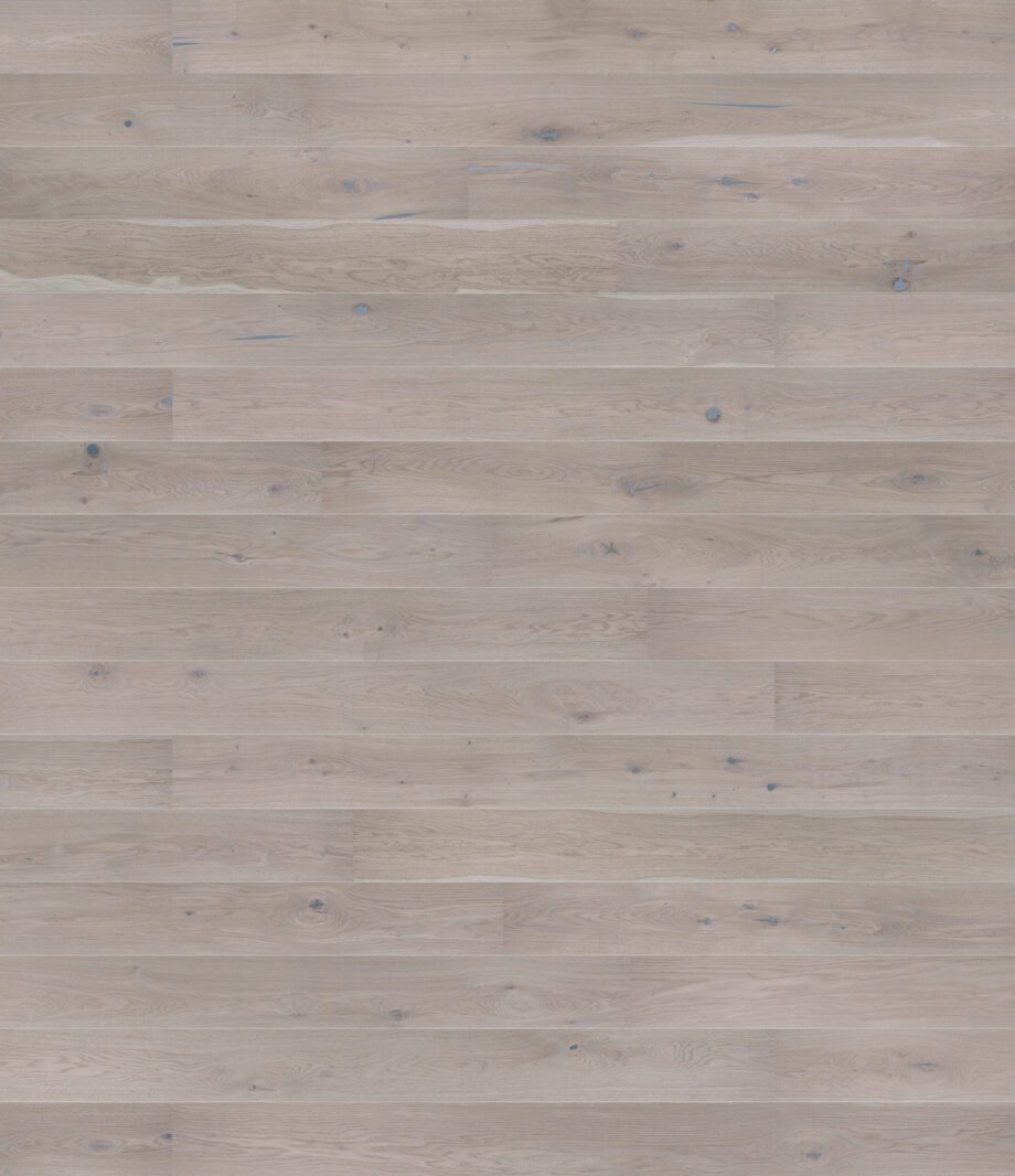 Parquet Oak, Senses Touch, 1-strip, beveled, brushed, stained, matt lacquer