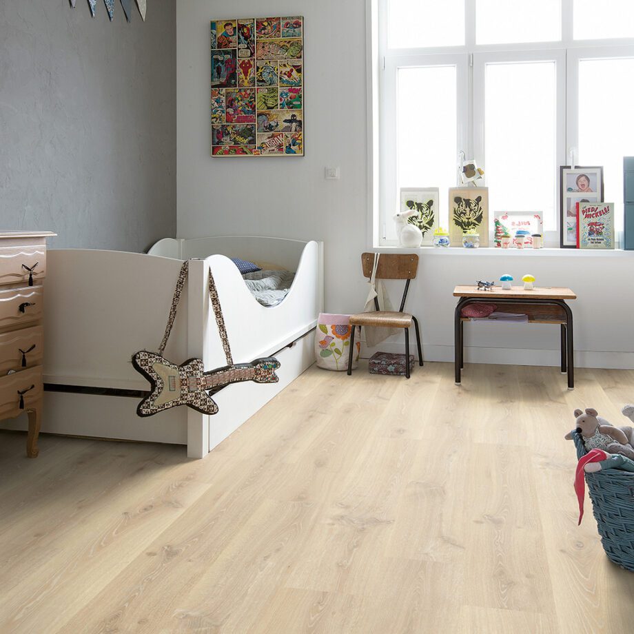 Laminate Quick-Step Creo TENNESSEE OAK LIGHT WOOD, mat