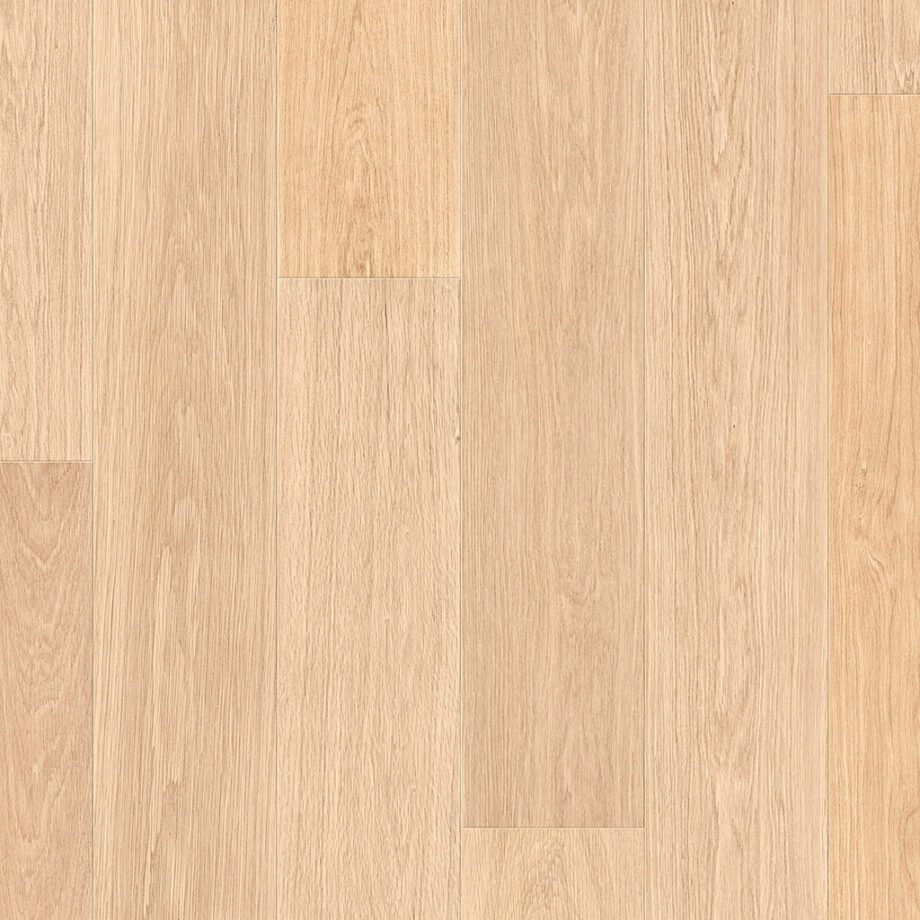 Laminate Quick-Step LARGO WHITE VARNISHED OAK, PLANKS 1-strip