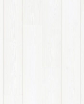 Laminate Quick-Step IMPRESSIVE WHITE PLANK