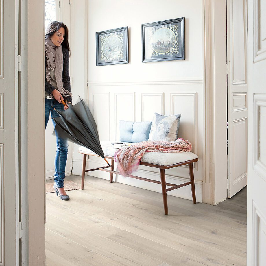 Laminate Quick-Step IMPRESSIVE ULTRA SOFT OAK LIGHT