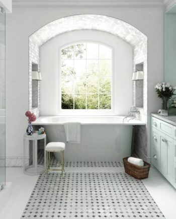 Bathtub PAA VARIO LONG cast stone