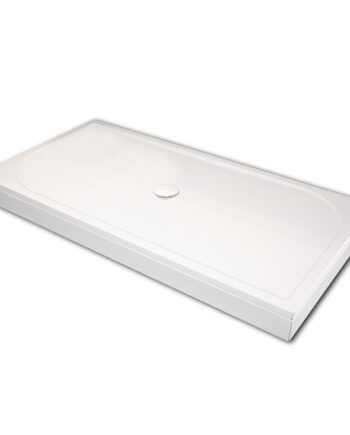 Shower tray PAA LARGO 80x170 + panel & adjustable legs