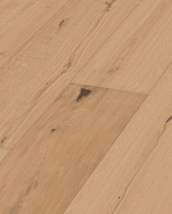 Parquet Meister Lindura Authentic caramel oak, brushed, 1-strip, matt lacquered