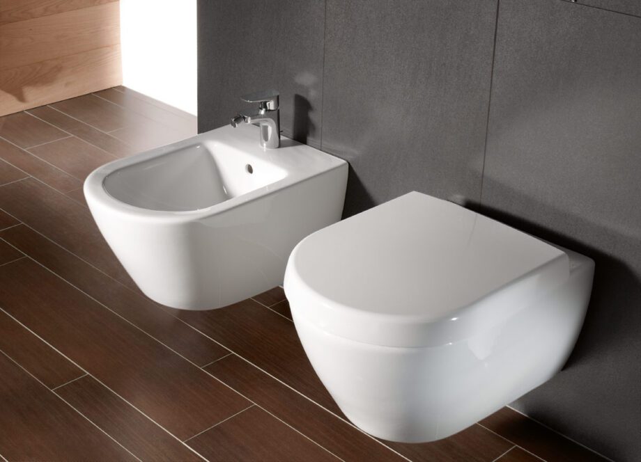 Bidet wall-mounted Villeroy & Boch Subway 2.0