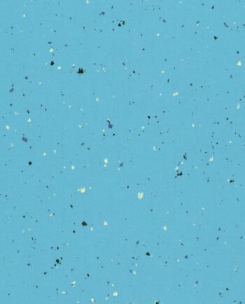 Linoleum floor Gerflor Lino Art Star 0020 Aqua Turquoise