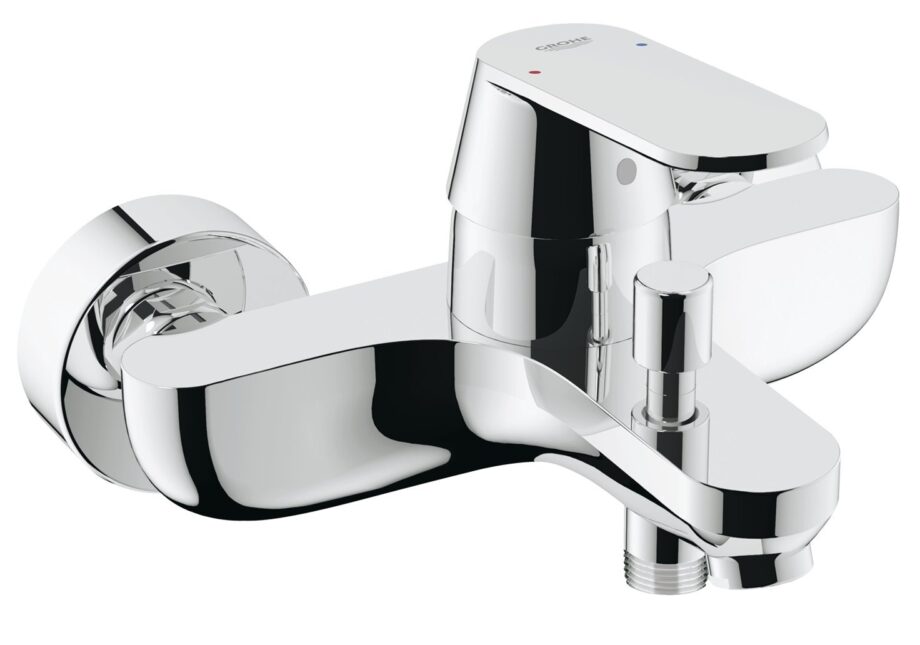 Single-lever bath mixer GROHE Eurosmart Cosmopolitan, chrome