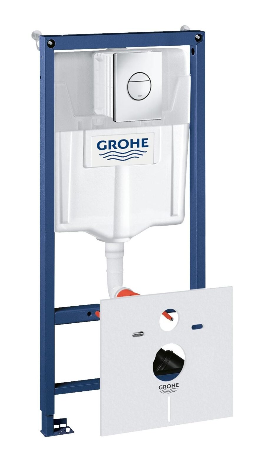 Set for WC GROHE Rapid SL 4 in 1