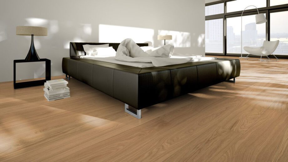 Parquet Meister oak harmonious, 1-strip, brushed, matt lacquered PD400