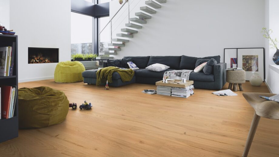 Parquet Meister oak lively, 1-strip, brushed, matt lacquered PD400