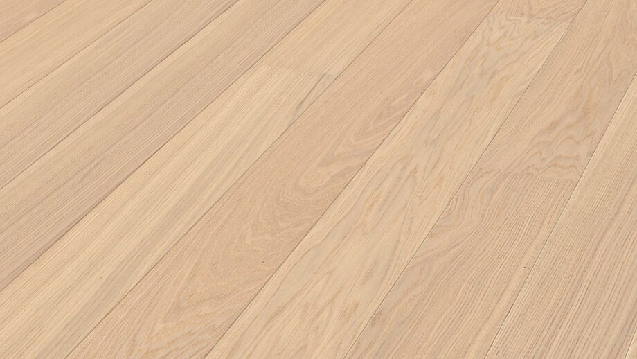 Parquet Meister Pure oak harmonious, 1-strip, brushed, matt lacquered PD400