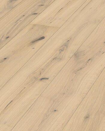 Parquet Meister Pure vital oak, 1-strip, brushed, matt lacquered PD400