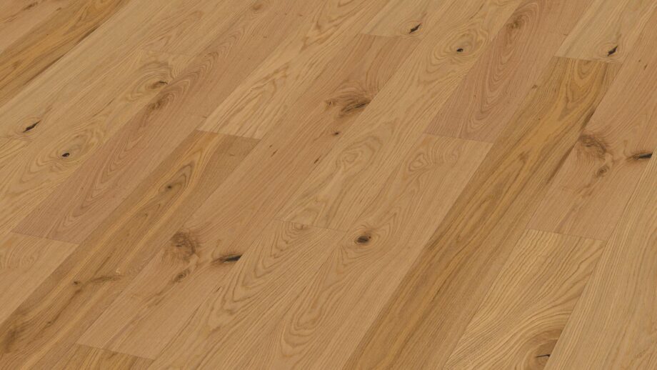 Parquet Meister oak vital, brushed, 1-strip, matt lacquer PS300