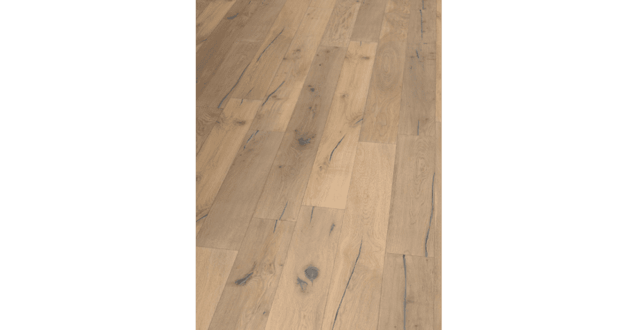 Parquet Oak Classic, 1-strip, brushed, invisible oiled