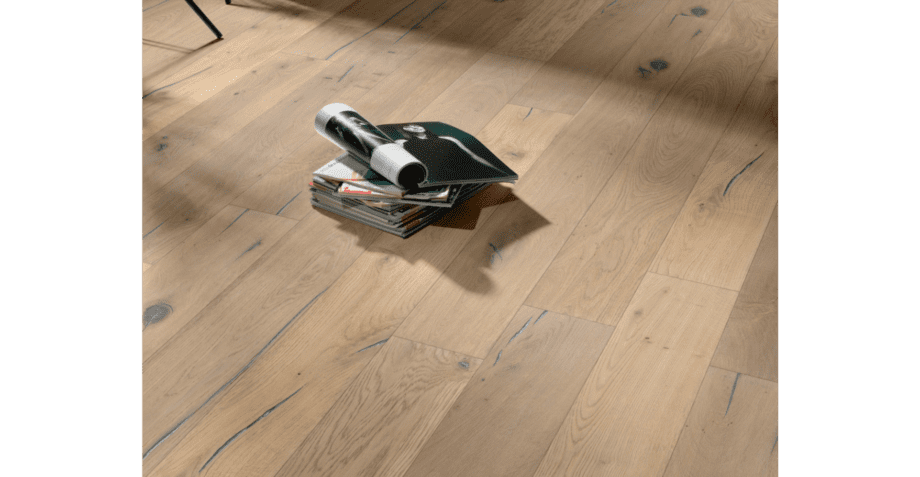 Parquet Oak Classic, 1-strip, brushed, invisible oiled