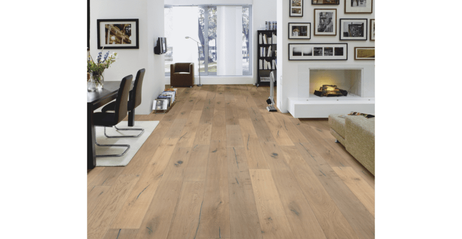 Parquet Oak Classic, 1-strip, brushed, invisible oiled