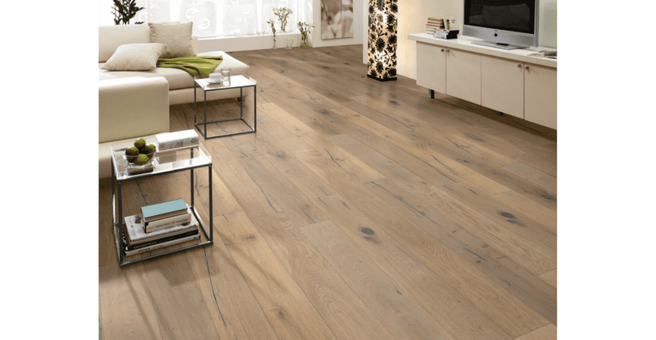 Parquet Oak Classic, 1-strip, brushed, invisible oiled